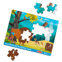 Yellowstone National Park Wooden Jigsaw Puzzle - 24 Pieces