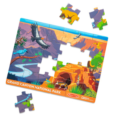 Wooden Jigsaw Puzzle (24 Pieces)