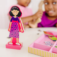 Abby & Emma Magnetic Dress-Up