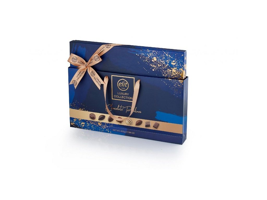Elit Luxury Chocolate Blue 507