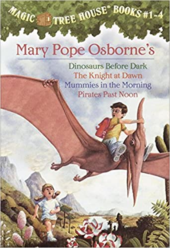 Magic Tree House #1-4
