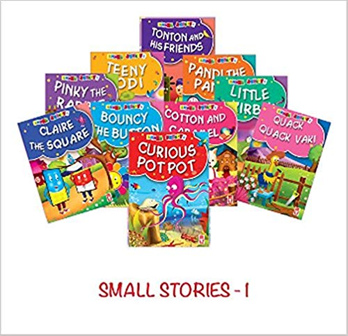 Small Stories-1 (10 Books)
