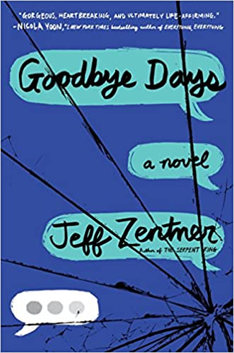 Goodbye Days Hardcover