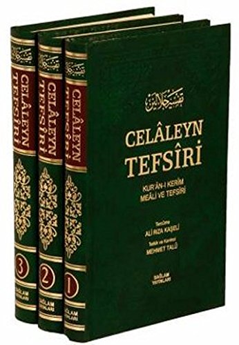 Celaleyn Tefsiri (3 cilt, Samua) Kur'an-i Kerim Meali ve Tefsiri)