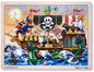 Melissa & Doug Pirate Adventure Jigsaw (48 Pc), Multicolor