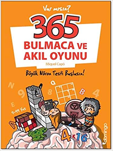 365 Bulmaca ve Akıl Oyunu Büyük Nöron Testi Başlasın!