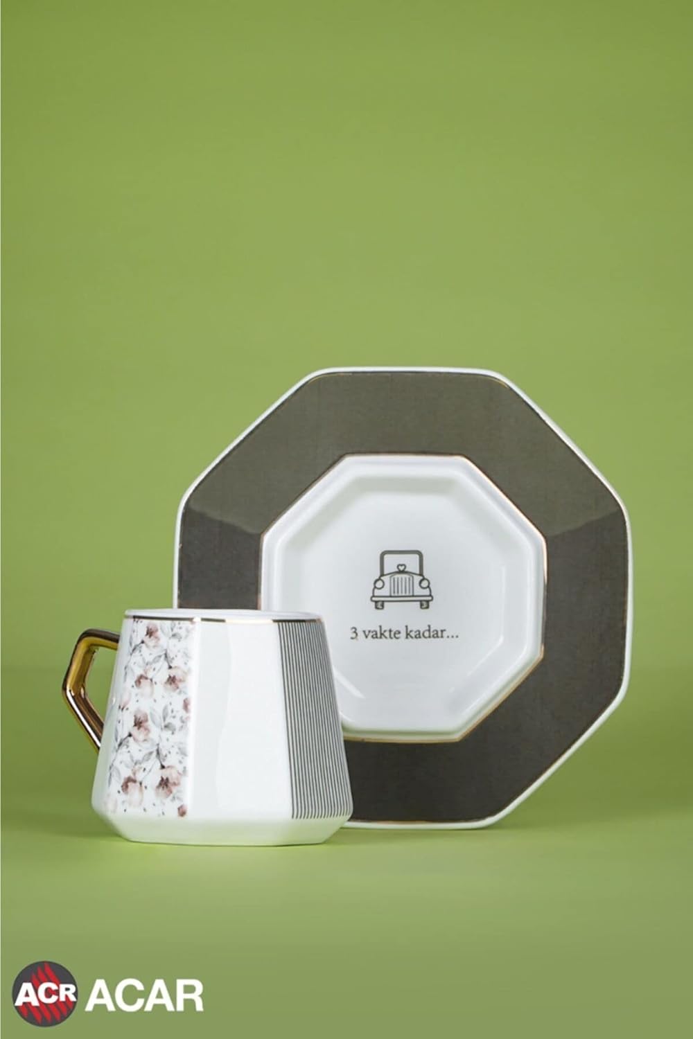 Acar 3Vakte Cofffe Set 6Pc