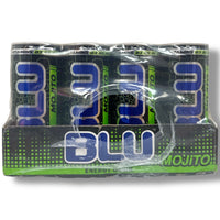 Blu Mojito Palestinian Energy Drink 24 Pack - Refreshing Flavors for Energy Boost