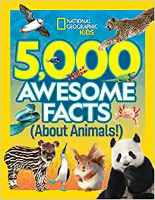 5,000 Awesome Facts About Animals (Hardcover)