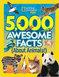 5,000 Awesome Facts About Animals (Hardcover)