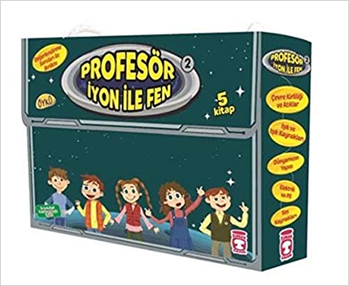 Profesör İyon İle Fen- Set 2 (5 Kitap)