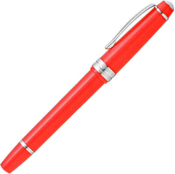 Bailey Light Polished Red Resin Rollerball Pen