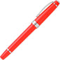 Bailey Light Polished Red Resin Rollerball Pen