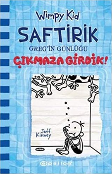 Çıkmaza Girdik!: Saftirik Greg'in Günlüğü 15