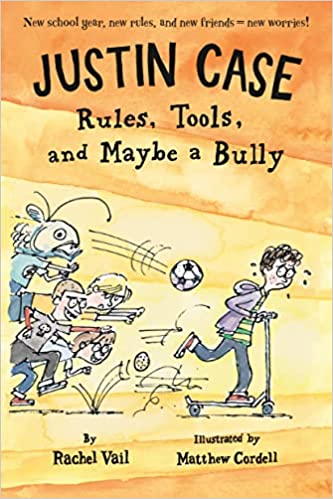 Justin Case: Rules, Tools, and Maybe a Bully
