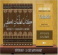 Kitabu't-Tabakati'l- Kebir Tabakat - 11 Cilt Takim