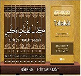 Kitabu't-Tabakati'l- Kebir Tabakat - 11 Cilt Takim
