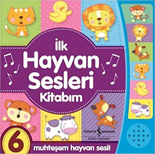 İlk Hayvan Sesleri Kitabım