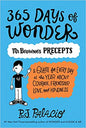 365 Days of Wonder: Mr. Browne's Precepts Paperback