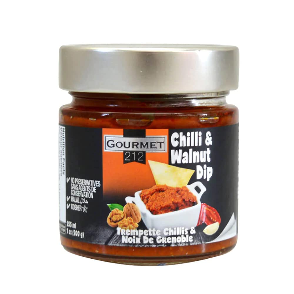 Gurme Chili Walnut Dip 200G
