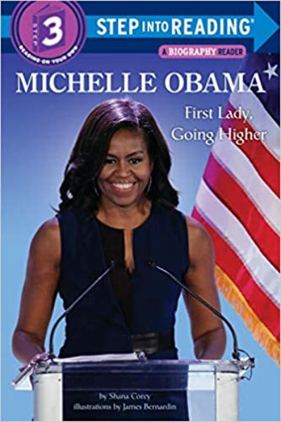 Michelle Obama: First Lady, Going Higher