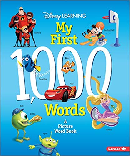 Disney Learning My First 1,000 Words