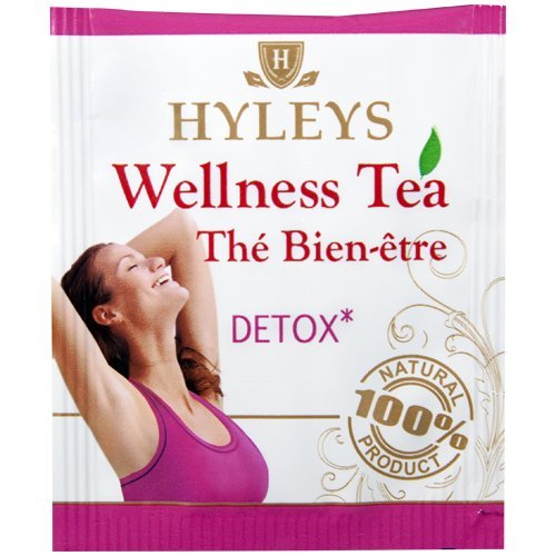 Hyleys Detox Welness Tea 25 Tb