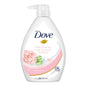 Dove Soothing Rose & Aloe Vera Body Wash 1Litre