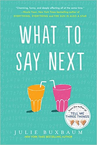 What to Say Next Paperback