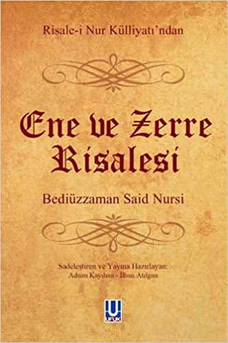Ene Ve Zerre Risalesii- Cep Boy -Sadelestirilmis