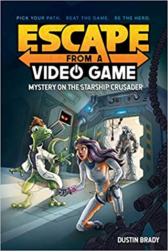 Escape from a Video Game: Mystery on the Starship Crusadervolume 2