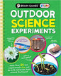 Brain Games Stem - Outdoor Science Experiments (Mom's Choice Awards Gold Award Recipient): More Than 20 Fun Experiments Kids Can Do with Materials fro