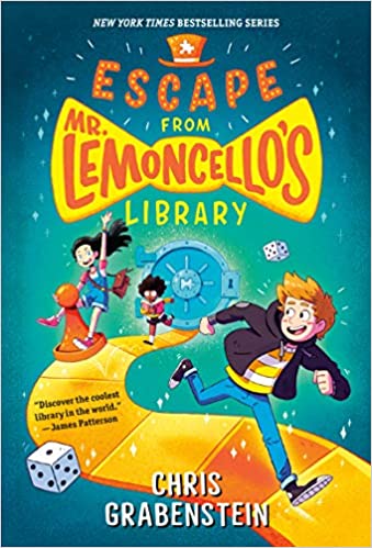 Escape from Mr. Lemoncello's Library Paperback