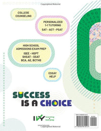 Math Practice Test Book for High School Entrance Exams: 10 Math Practice Exams