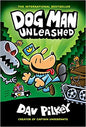 Dog Man Unleashed: A Graphic Novel (Dog Man #2): From the Creator of Captain Underpants: Volume 2
