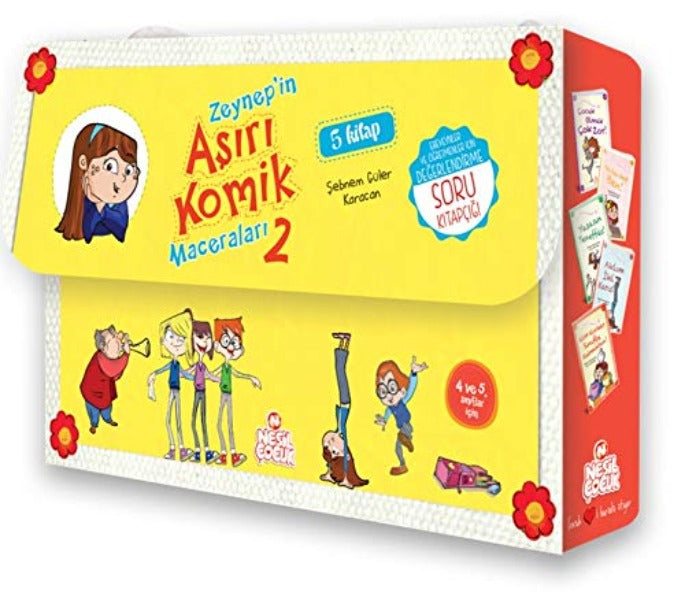 Zeynep'in Aşırı Komik Maceraları 2