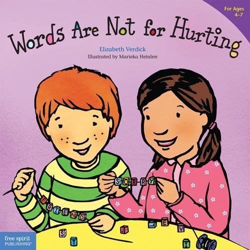 Words Are Not for Hurting (Turtleback School & Library)