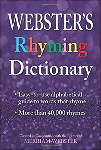 Webster's Rhyming Dictionary, Newest Edition Paperback