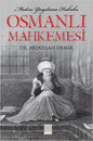 Osmanli Mahkemesi(Medeni Yargilama Hukuku)
