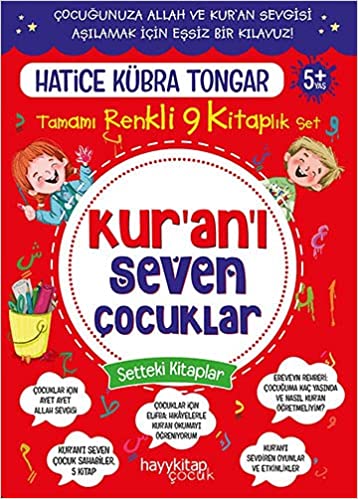 Kur'an'i Seven Cocuklar 9'lu Set