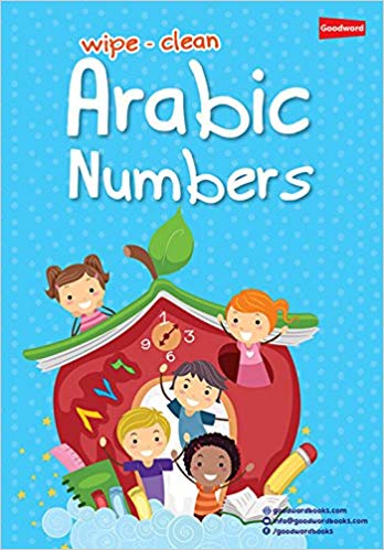 Wipe-Clean Arabic Numbers (Uktub Wamsah Al-Arqaam Al-Arabia)