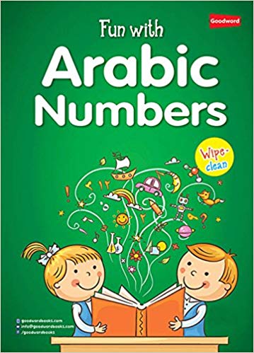 Fun with Arabic Numbers (Imarah Ma’al Al-Arqaam Arabia)