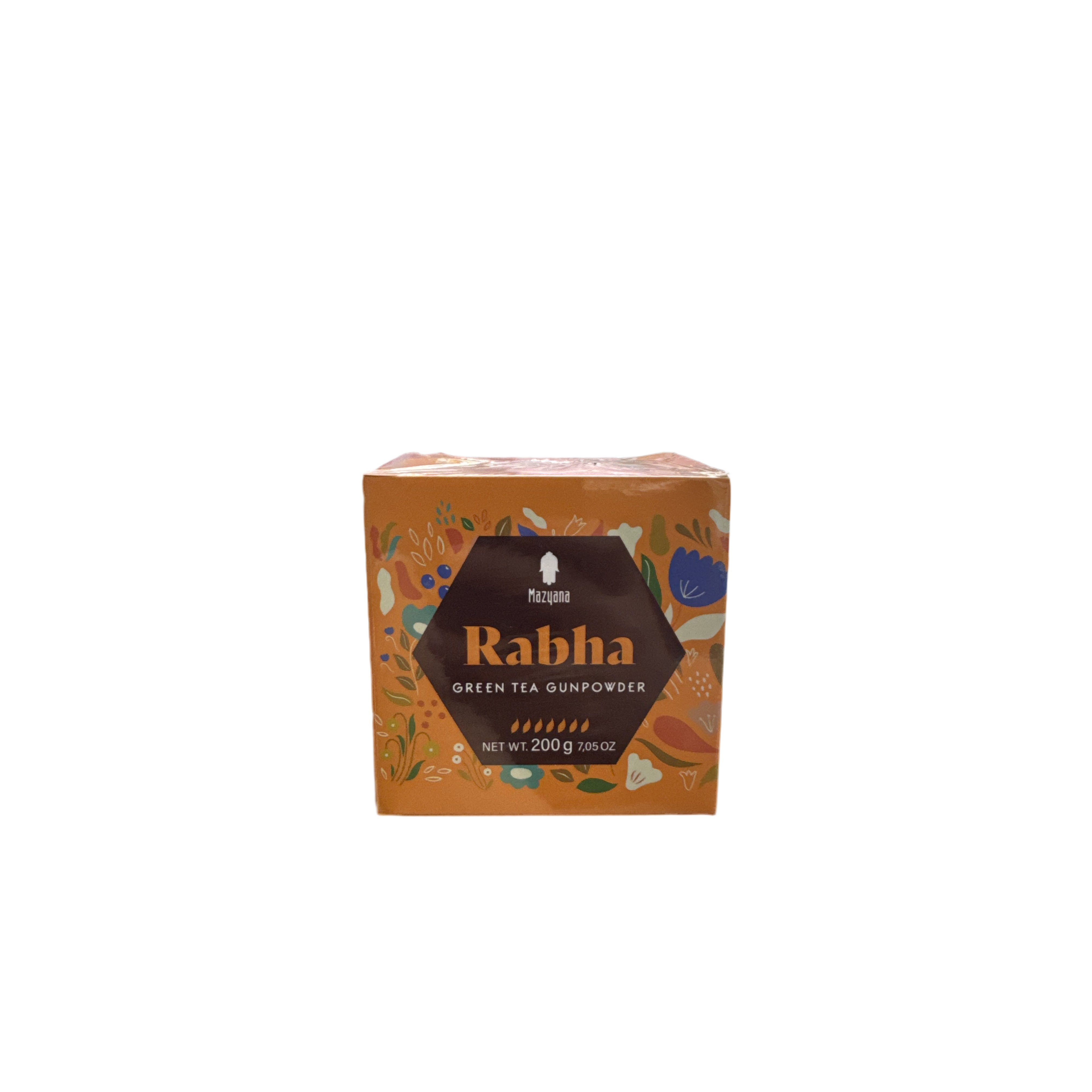 Mazyana Rabha green tea gunpowder