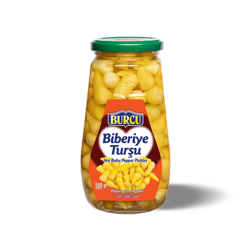 Burcu Hot Pepper Pickle 550G