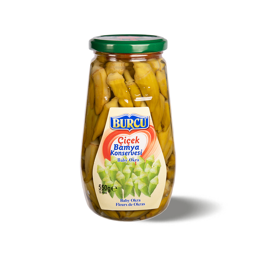 Burcu Okra Baby 550 Gr