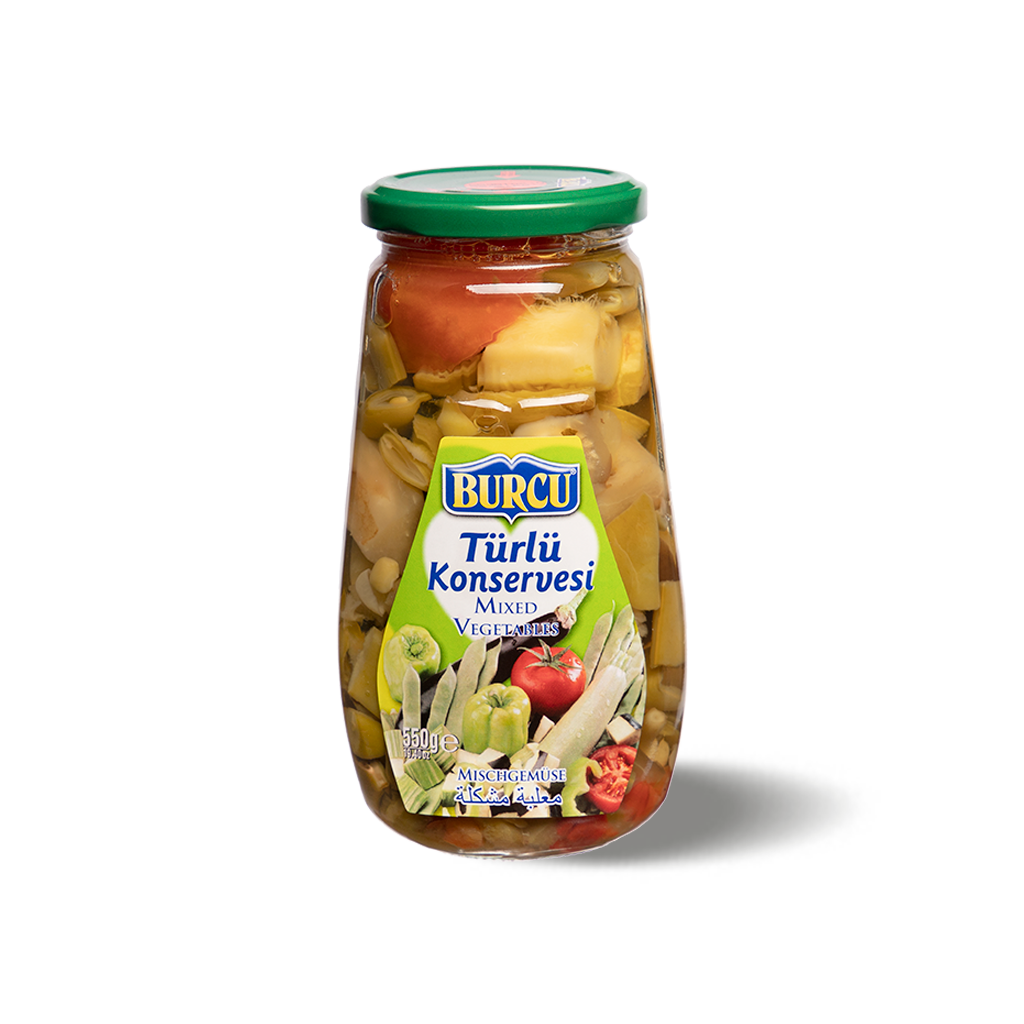 Burcu Mix Vegetables 550 Gr