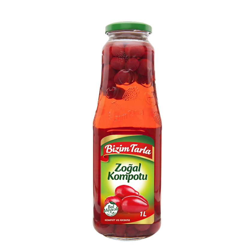 Bizimtarla Cornel Compote 1 Lt