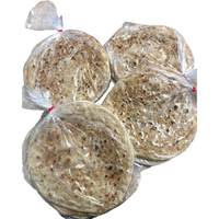Fresh Tabon Nan Bread - 4 Deliciously Soft Loaves for Authentic Flavor