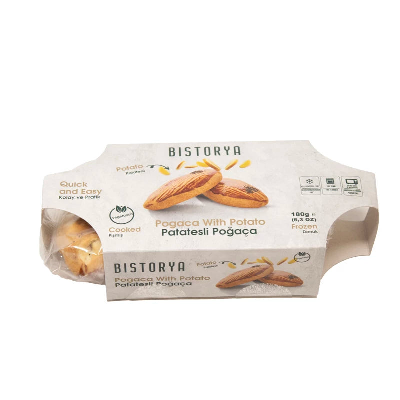 Bistorya Pogaca Potato 180
