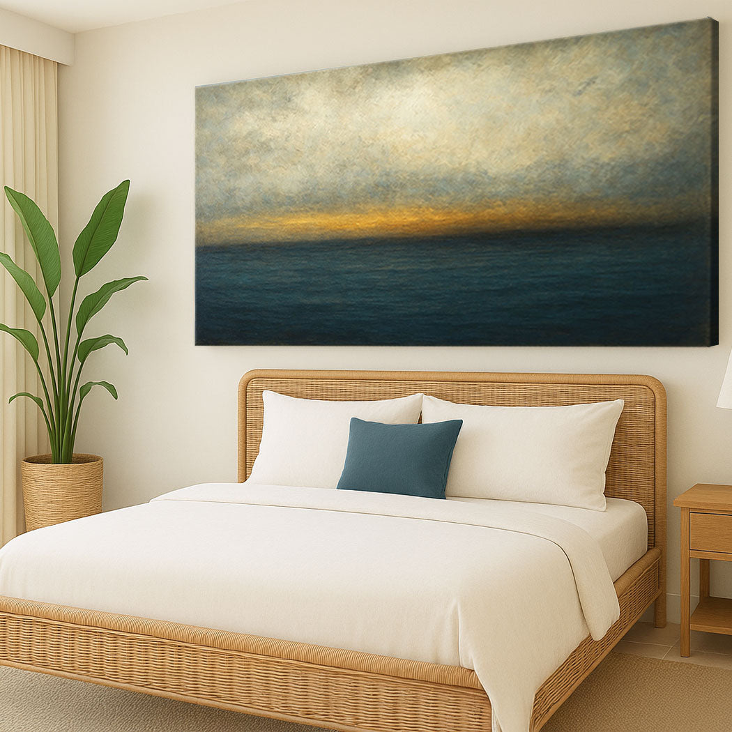 Waterscape Abstract Wall Art VIII